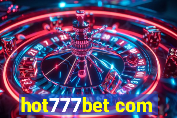 hot777bet com